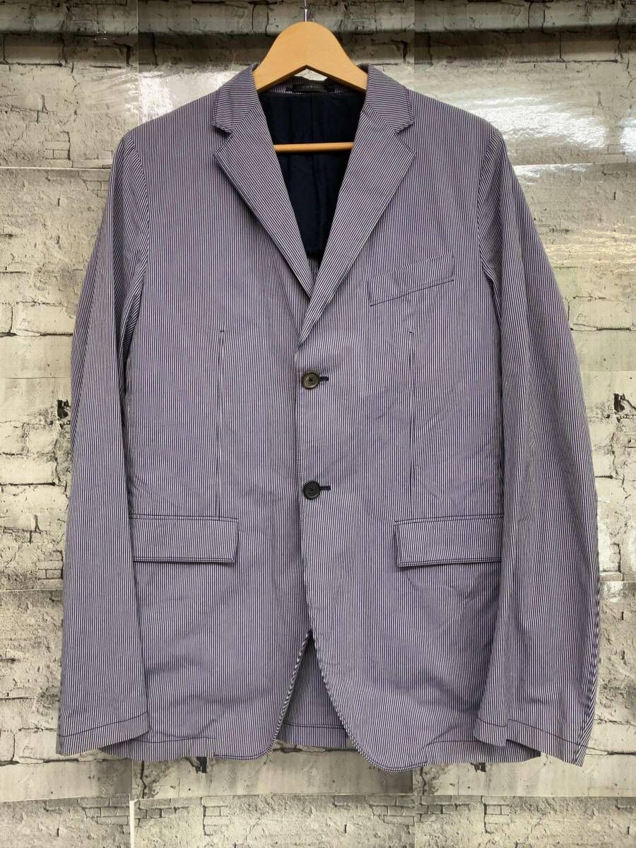 JIL SANDER ストライプ テーラードジャケット JIL SANDER ジルサンダー テーラードジャケット ストライプ イタリア製