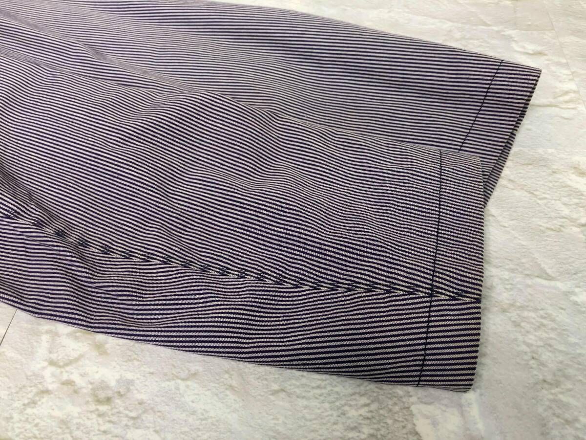 JIL SANDER ジルサンダー テーラードジャケット ストライプ イタリア製