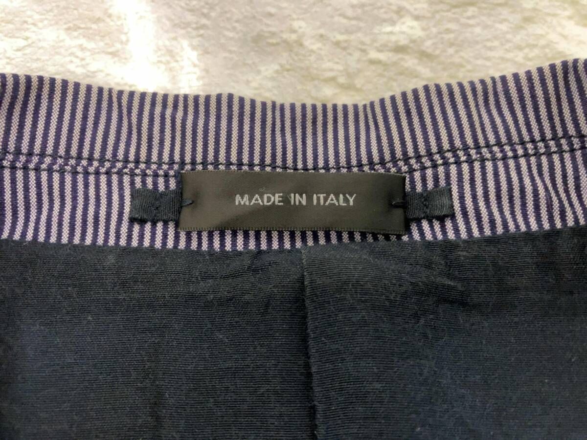 JIL SANDER ジルサンダー テーラードジャケット ストライプ イタリア製