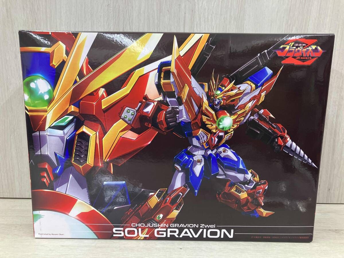 千値練 ソルグラヴィオン METAMOR-FORCE 'BARI'ATION 超重神