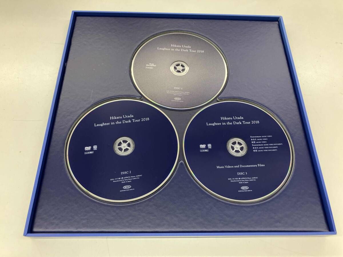 Hikaru Utada Laughter in the Dark Tour 2018(完全生産限定版)(Blu
