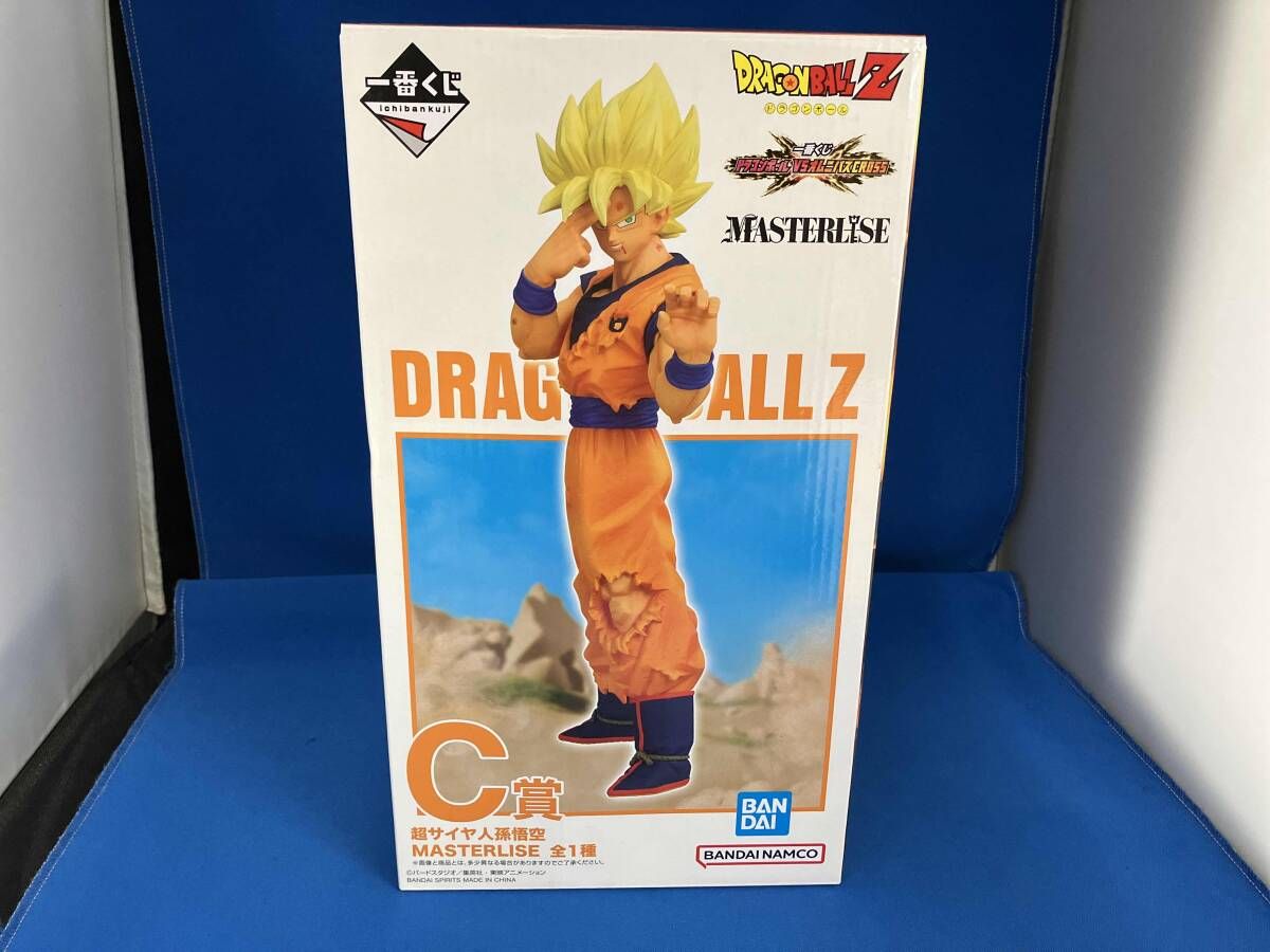 C賞 超サイヤ人孫悟空 MASTERLISE 一番くじ ドラゴンボｰル VS