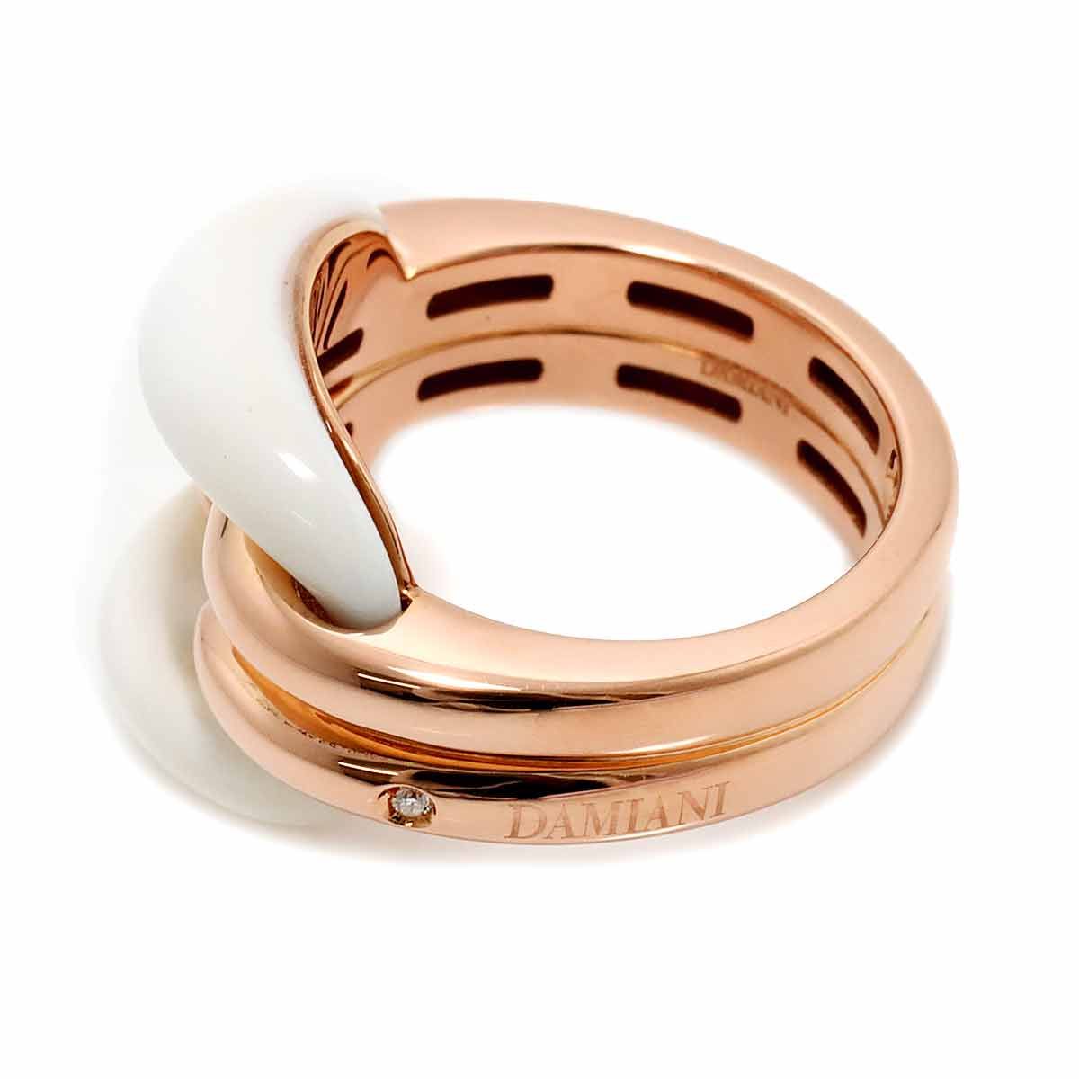 美品⭐︎ダミアーニ⭐︎Dレース⭐︎リング9号 美品⭐︎ダミアーニ⭐︎D