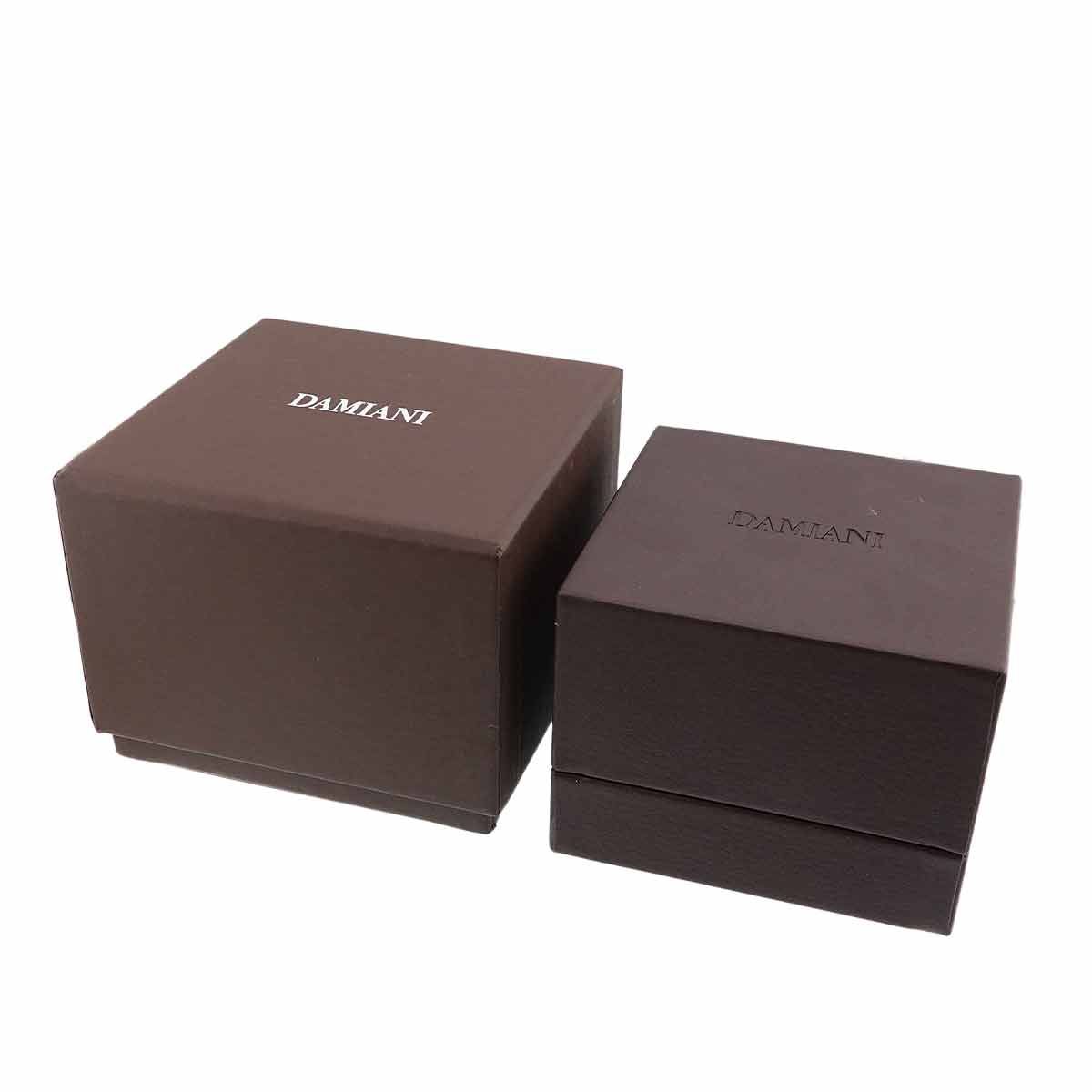 ダミアーニ DAMIANI Dレース 9号 リング ダイヤ セラミック K18 PG