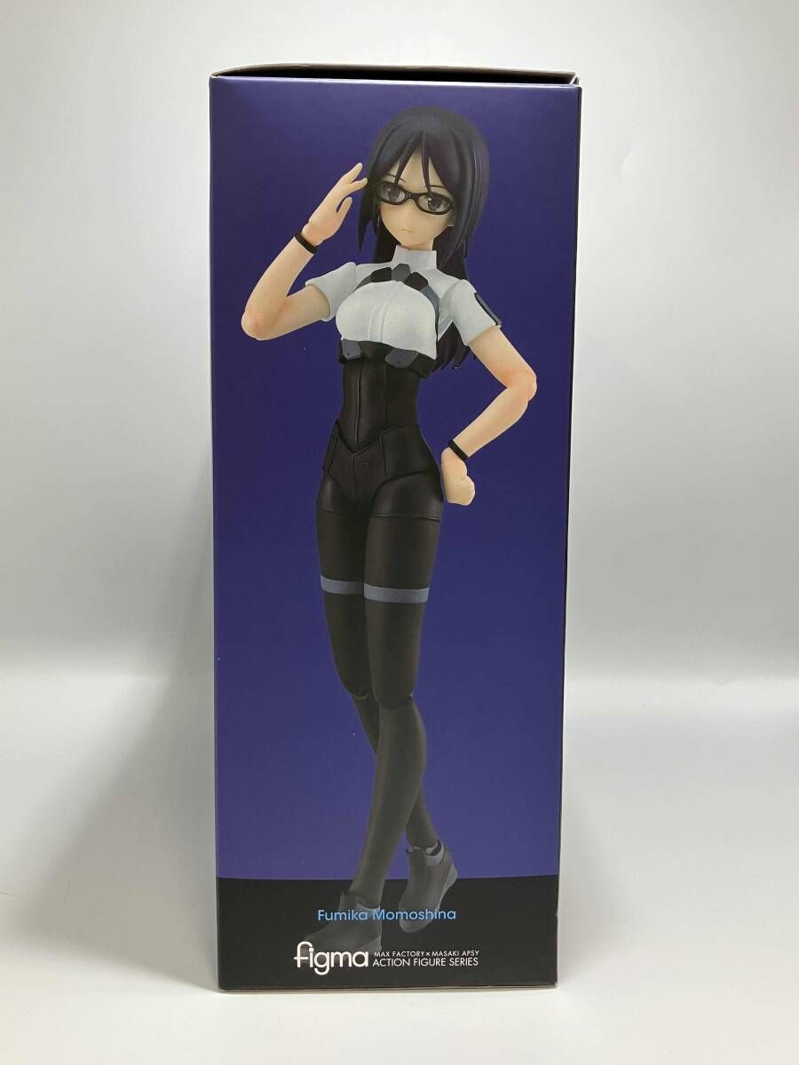 一部開封済み 特典付き figma 562 アリス・ギア・アイギス 百科文嘉