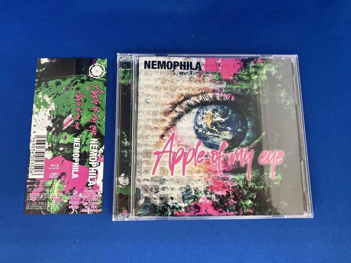 NEMOPHILA CD Apple of my eye(初回限定盤)(Blu-ray Disc付) - メルカリ