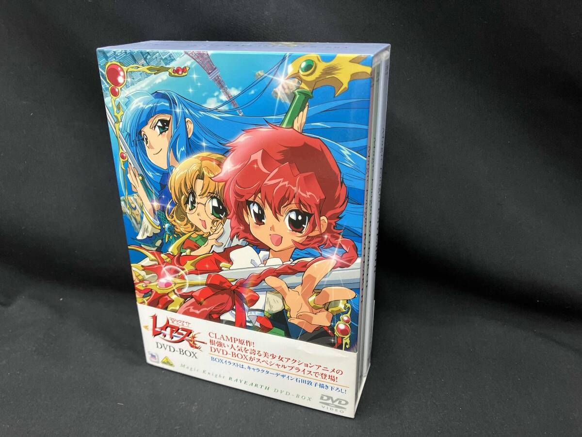 DVD 魔法騎士レイアｰス DVD-BOX - メルカリ