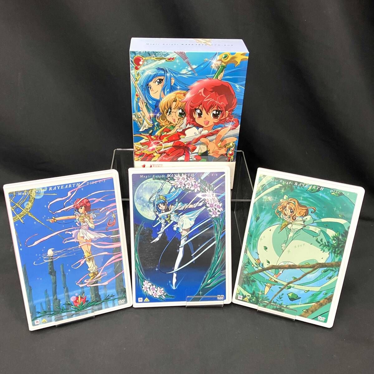 DVD 魔法騎士レイアｰス DVD-BOX - メルカリ