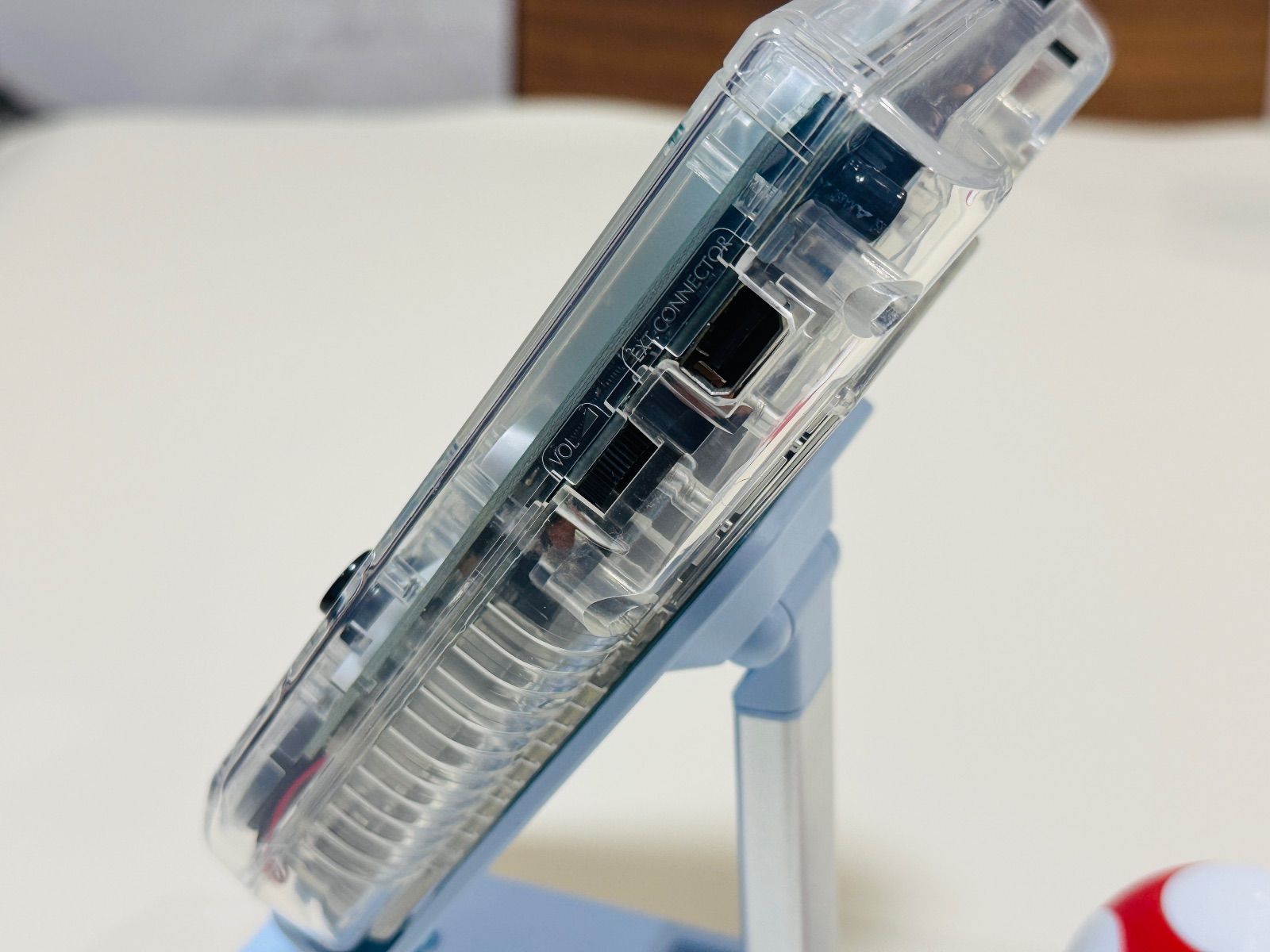Nintendo GAME BOY IPS液晶 改装本体 クリアシェル 美品 CGB-001