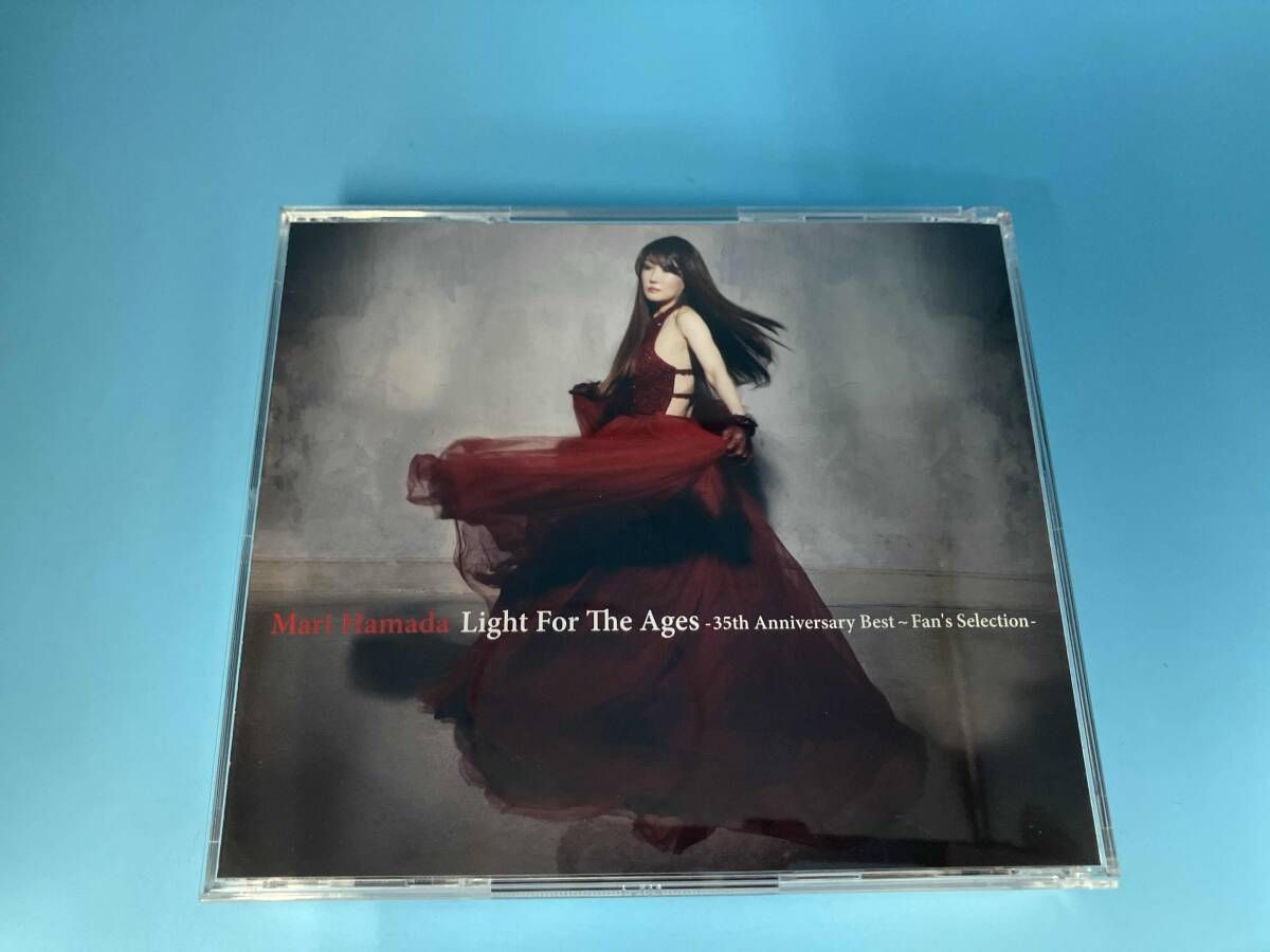 浜田麻里 CD Light For The Ages - 35th Anniversary Best ~Fan's
