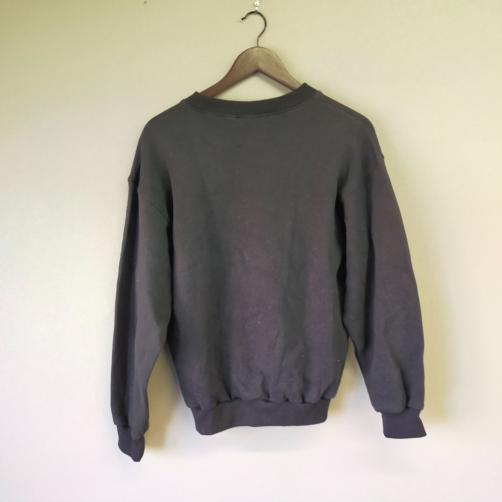 M12073 adidas アディダス 80s デサント製 トレフォイルロゴ 長袖