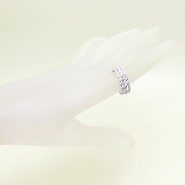 【新品未使用】♯13号　MAUBOUSSIN プルミエジュール　リング 新品未使用】♯13号 MAUBOUSSIN プルミエジュール リング