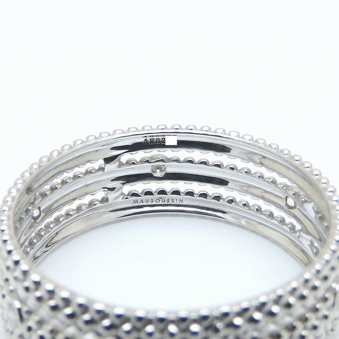 MAUBOUSSIN モーブッサン ル・プルミエ・ジュール リング 指輪