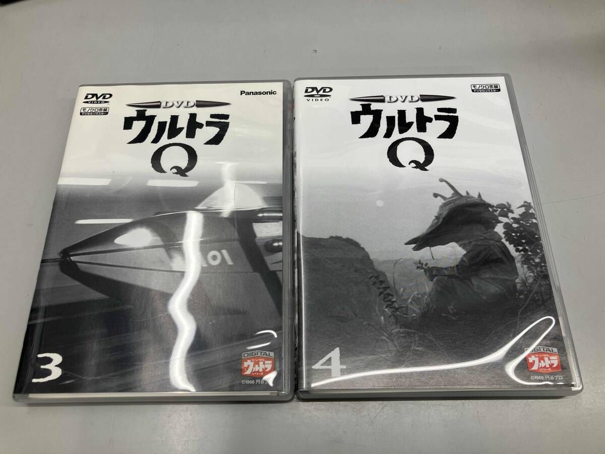 DVD 【※※※】[全7巻セット]ウルトラQ デジタルウルトラシリーズ 1~7