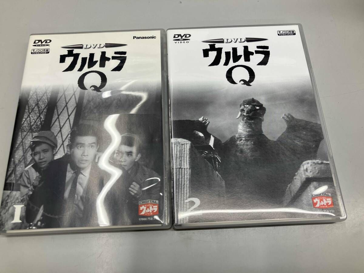 DVD 【※※※】[全7巻セット]ウルトラQ デジタルウルトラシリーズ 1~7
