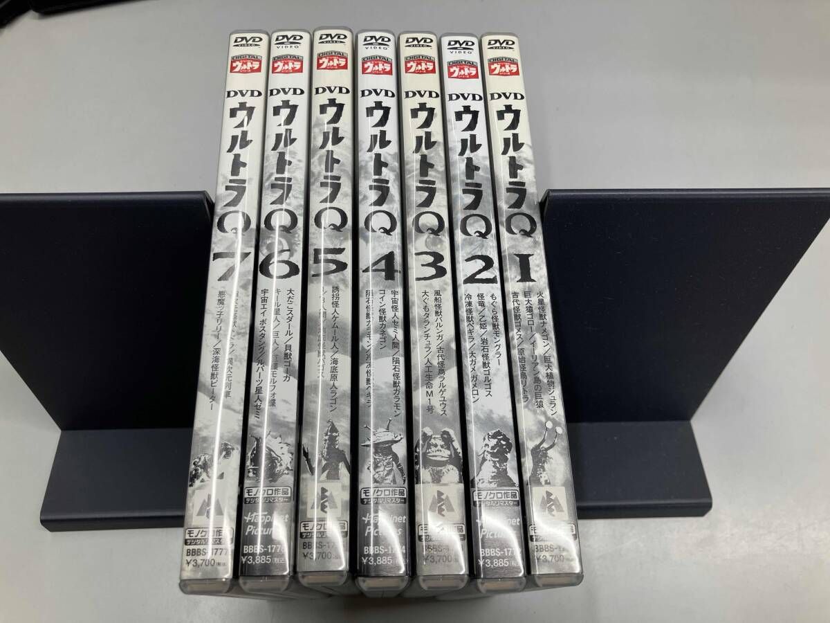 【セット】ウルトラQ 1巻～7巻セット DVD 【※※※】[全7巻セット]ウルトラQ デジタルウルトラシリーズ 1~7