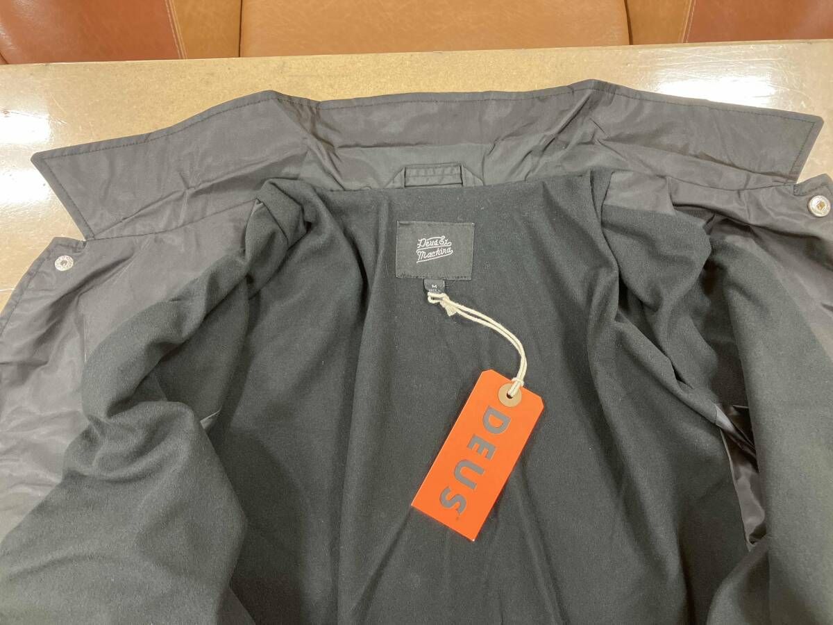 DEUS EX MACHINAコーチジャケット裏フリース Deus Ex Machina デウスエクス・マキナ コーチジャケット 裏フリース