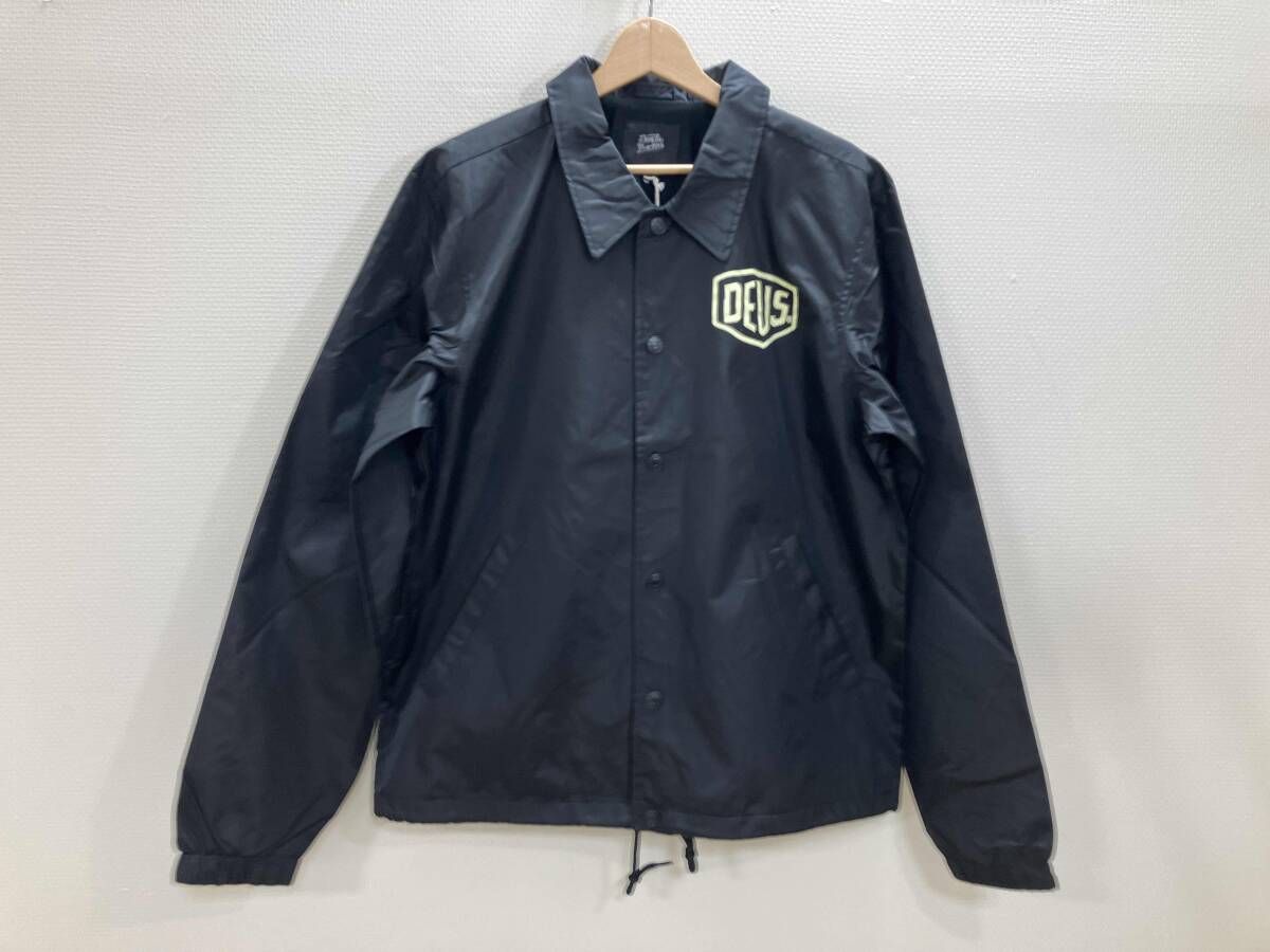 Deus Ex Machina デウスエクス・マキナ コーチジャケット 裏フリース