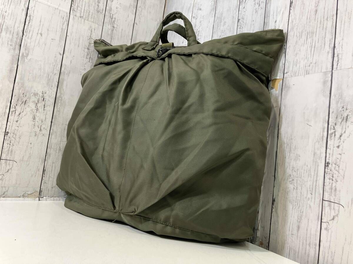 USAF U.S.AIR FORCE Flyers Helmet Bag フライヤー ヘルメット バッグ 