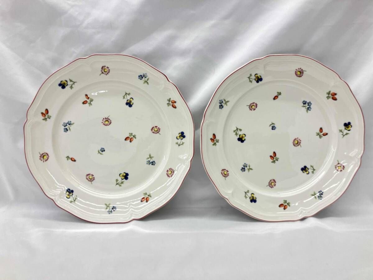 VILLEROY&BOCH ビレロイ ボッホプレート26㎝2枚（廃盤） - メルカリ