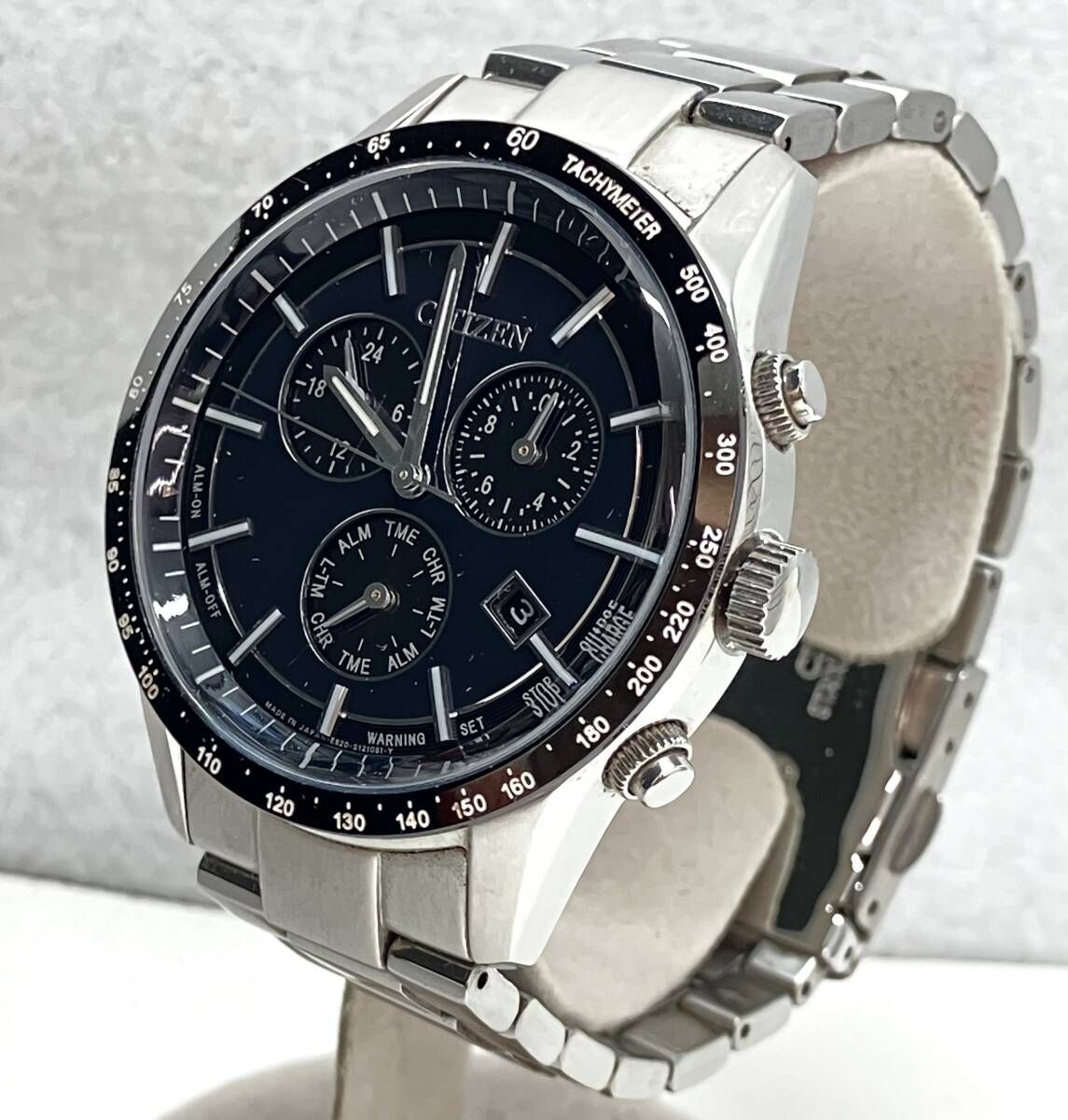 ジャンク 【ジャンク品】シチズン／CITIZEN／E820-S083460／動作不良／風防傷有り