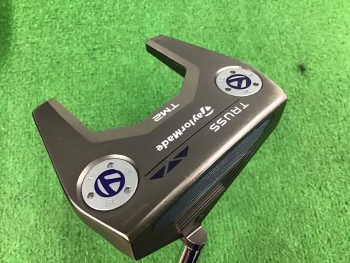 テーラーメイド TRUSS TM2 33インチ パター PT スチール (フレックス