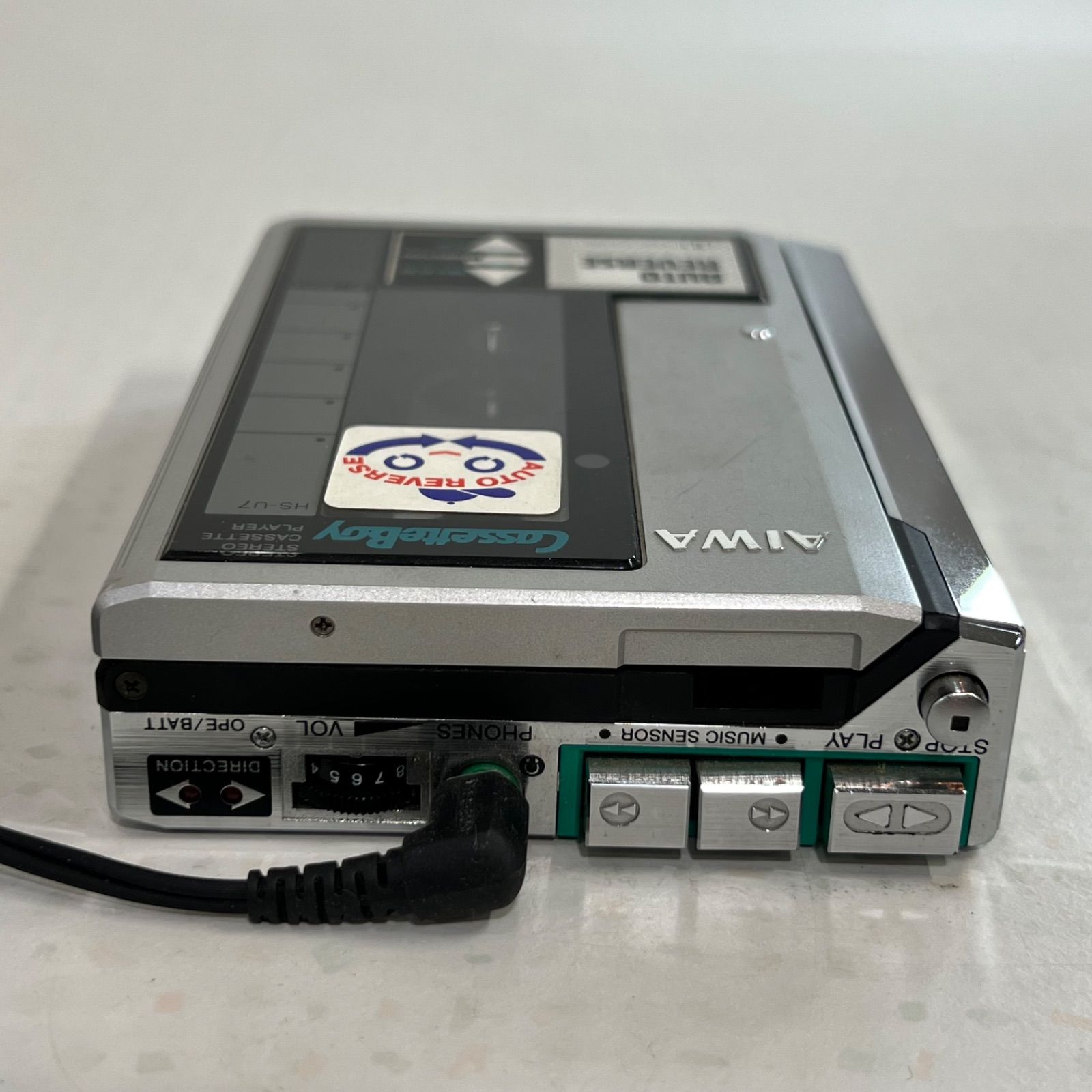 ラジオ稼働】AIWA HS-U7 カセットプレーヤー アイワ カセット