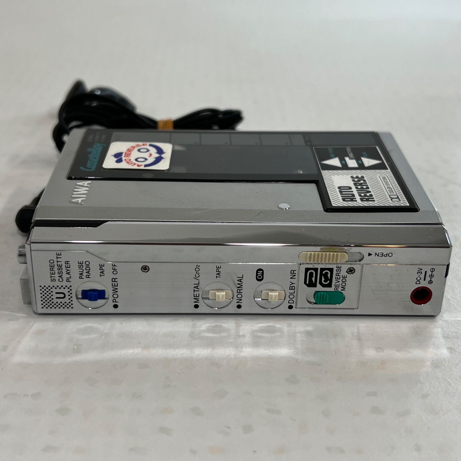 ラジオ稼働】AIWA HS-U7 カセットプレーヤー アイワ カセット