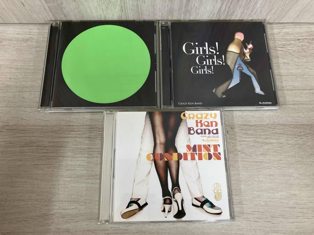 クレイジｰケンバンド feat.Crazy Ken CD 町田録音シリｰズ-ZERO/Girls