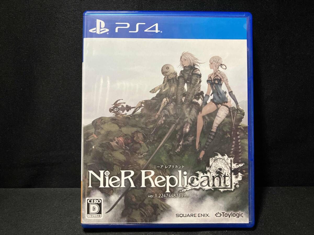 PS4 ニーア レプリカント ver.1.22474487139 - メルカリ