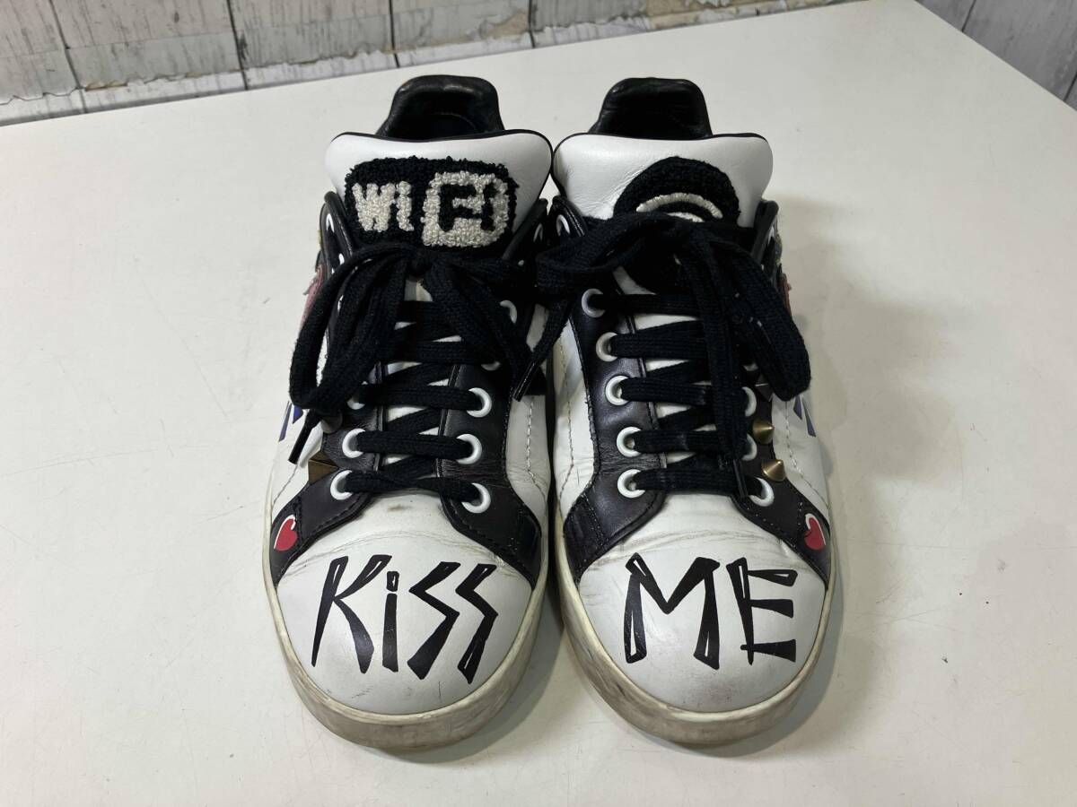 DOLCE＆GABBANA ドルチェ＆ガッバーナ ドルガバ ハート パッチ