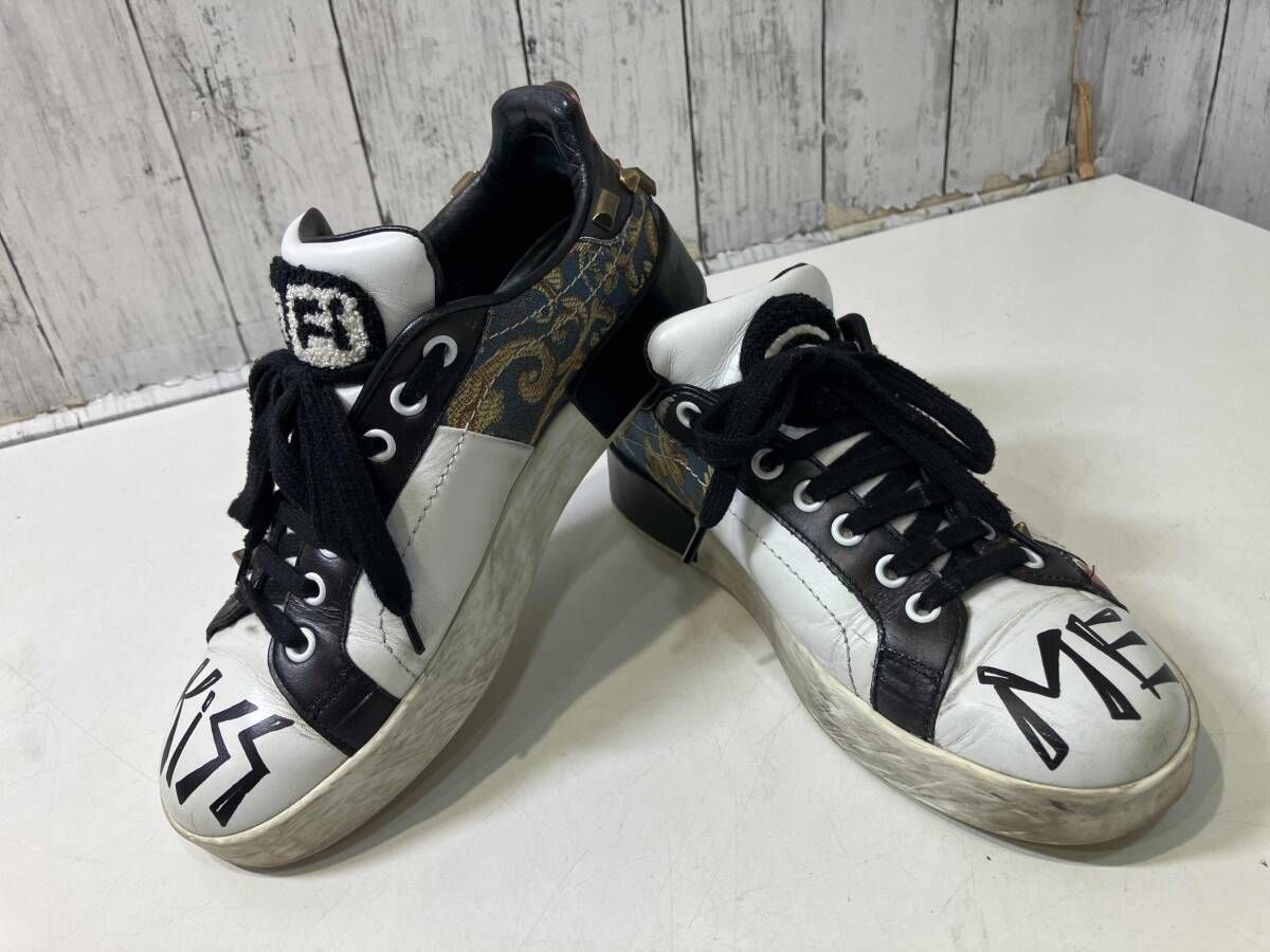 DOLCE＆GABBANA ドルチェ＆ガッバーナ ドルガバ ハート パッチ