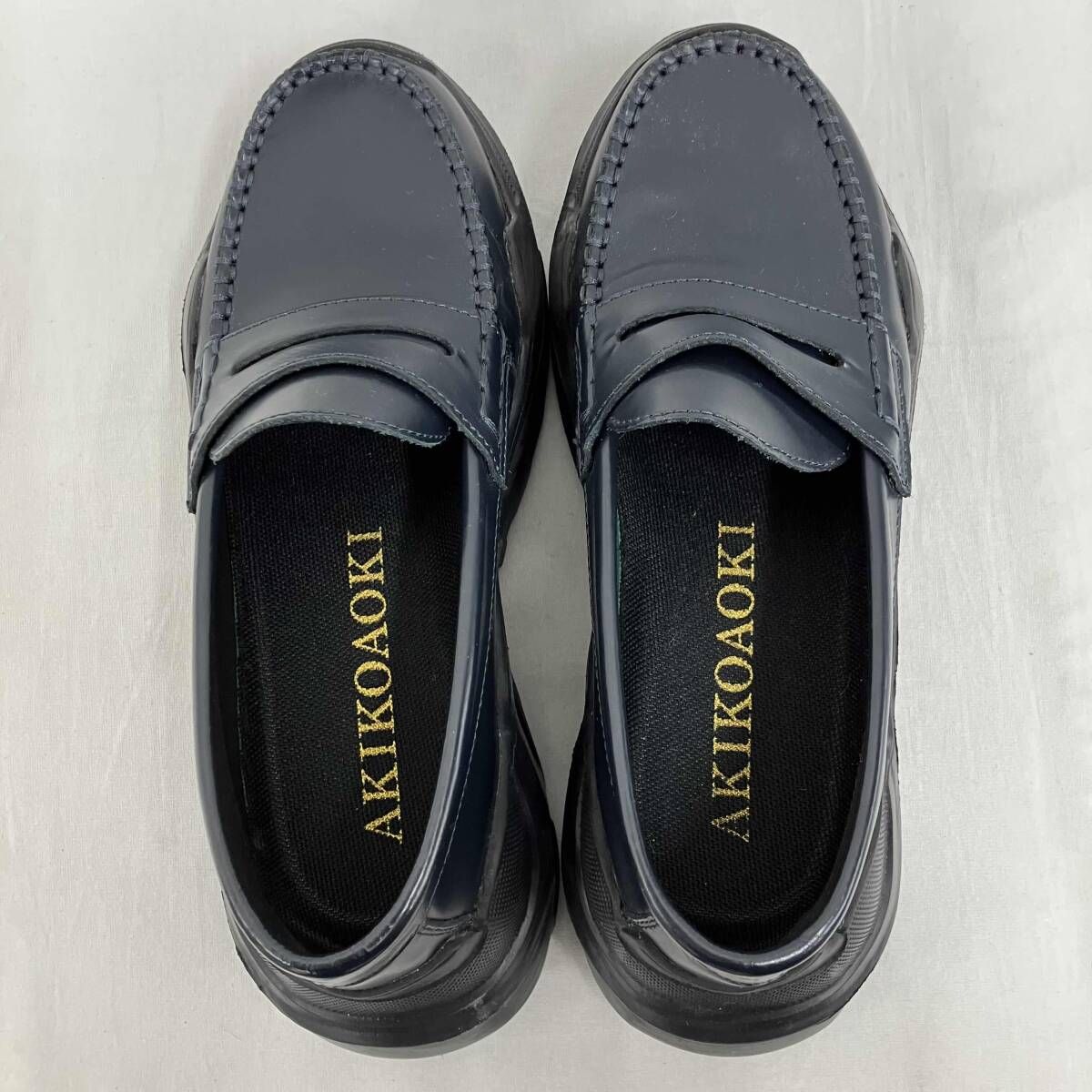 AKIKOAOKI／アキコアオキ／24cm／ローファー／スニーカー - メルカリ