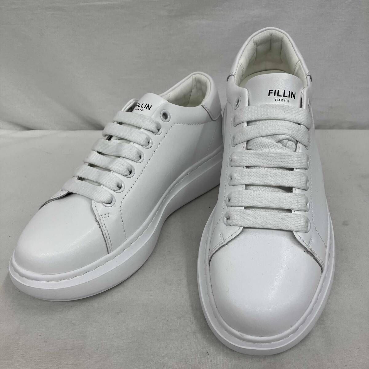 FILLIN フィルイン FILLIN ホワイト スニーカー LUCENT フィルイン