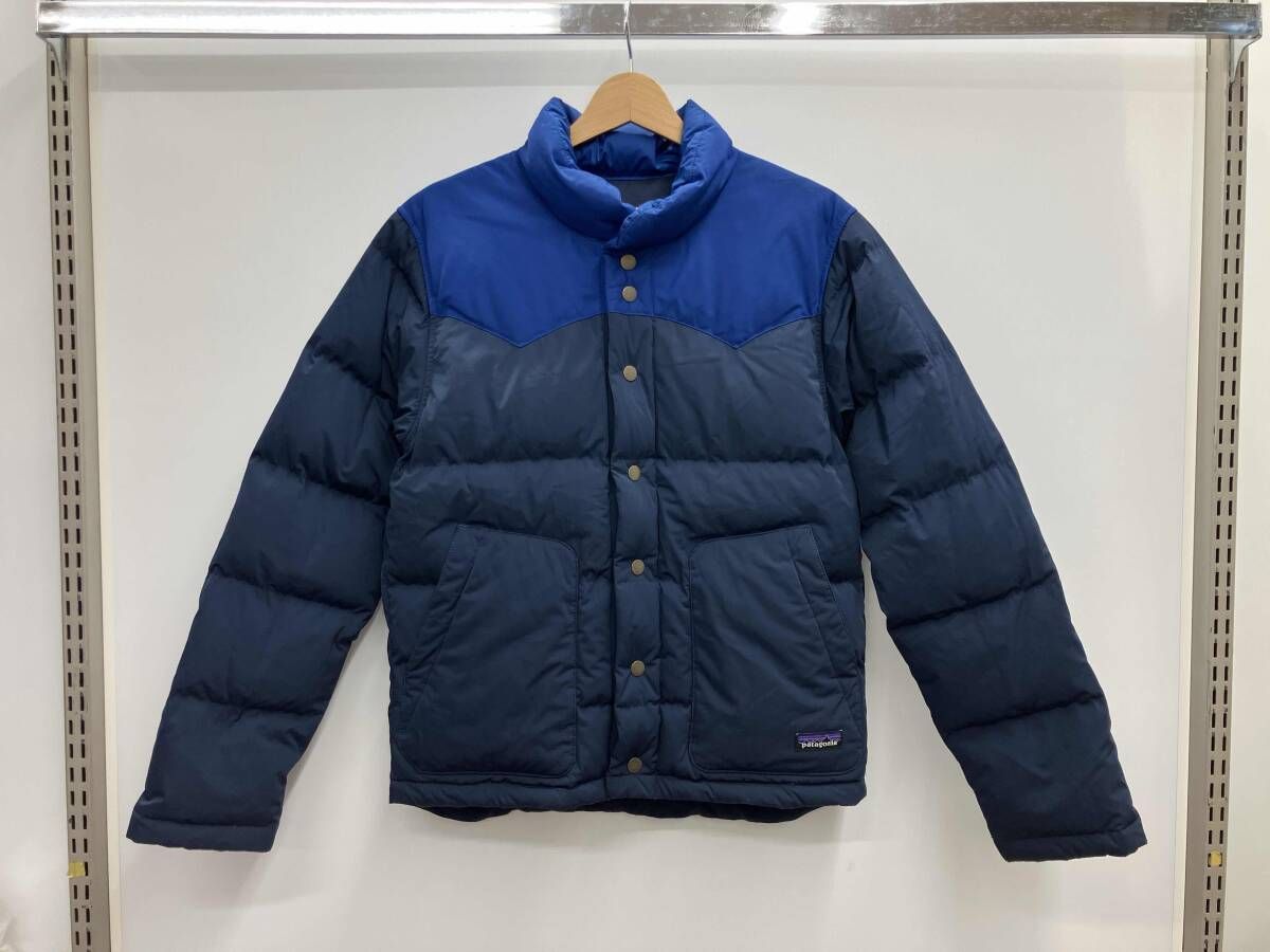 安い patagonia パタゴニア BIVY DOWN JACKET ダウンジャケット 