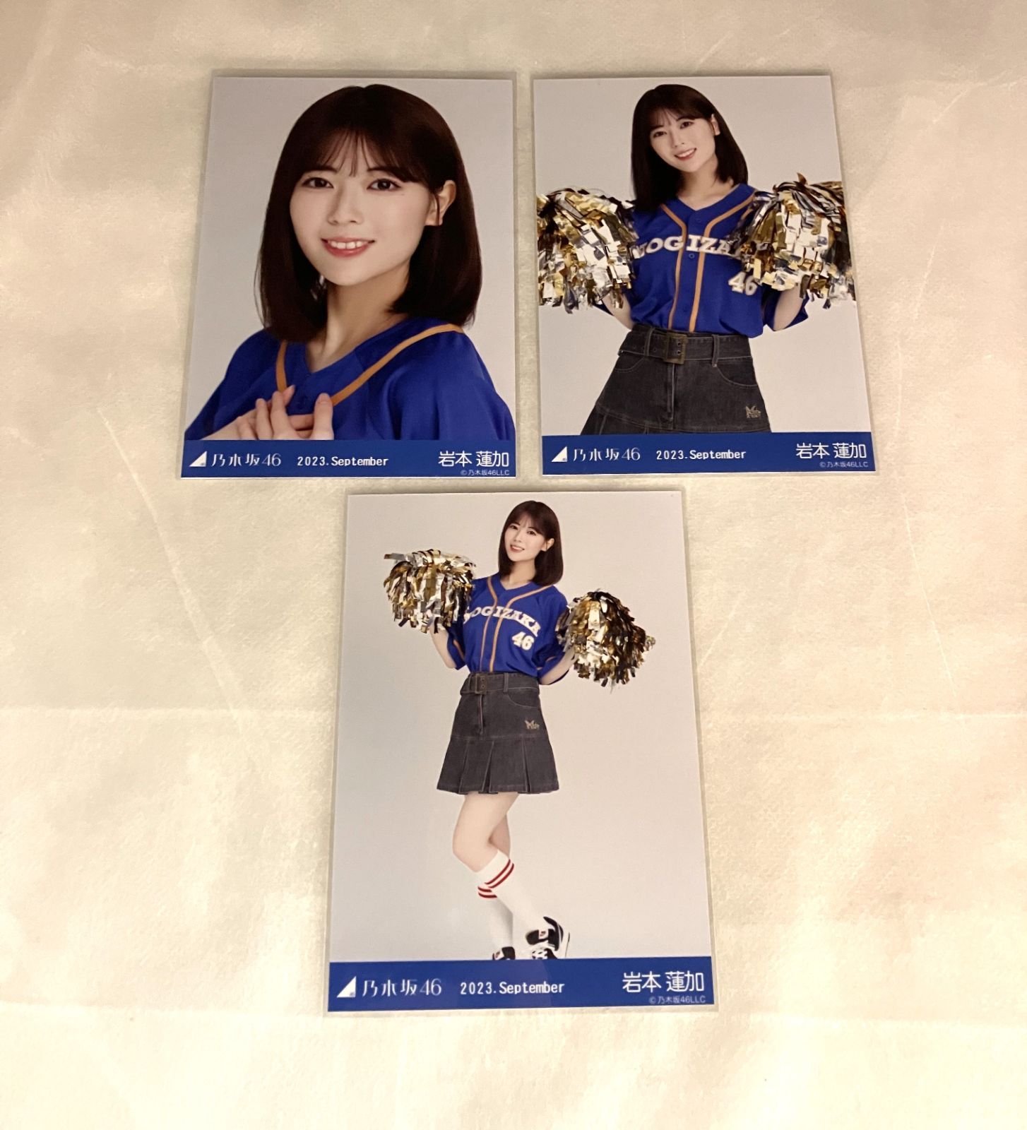 乃木坂46 岩本蓮加 生写真 コンプ まとめ売りで 乃木坂46 岩本蓮加 生写真 コンプ まとめ売りで 乃木坂46 岩本蓮加