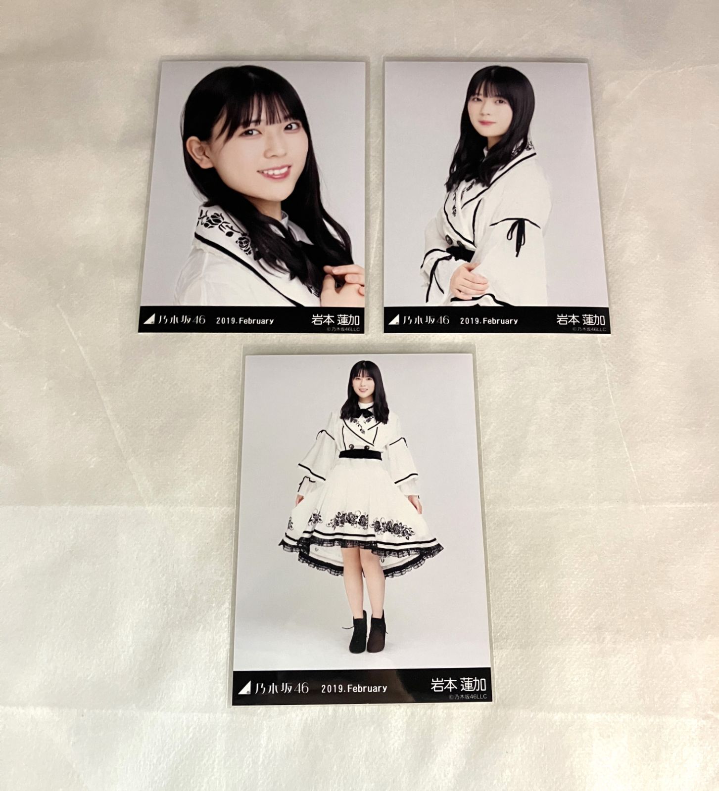 乃木坂46 岩本蓮加 生写真 コンプ 5セット NLQ158P f115 - メルカリ