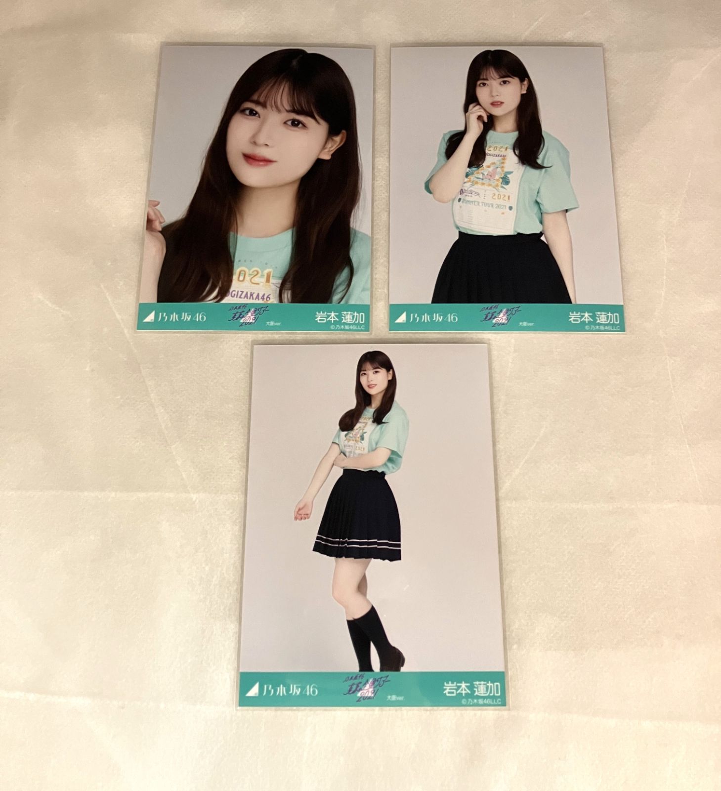 乃木坂46 岩本蓮加 生写真 コンプ 5セット NLQ158P f115 - メルカリ