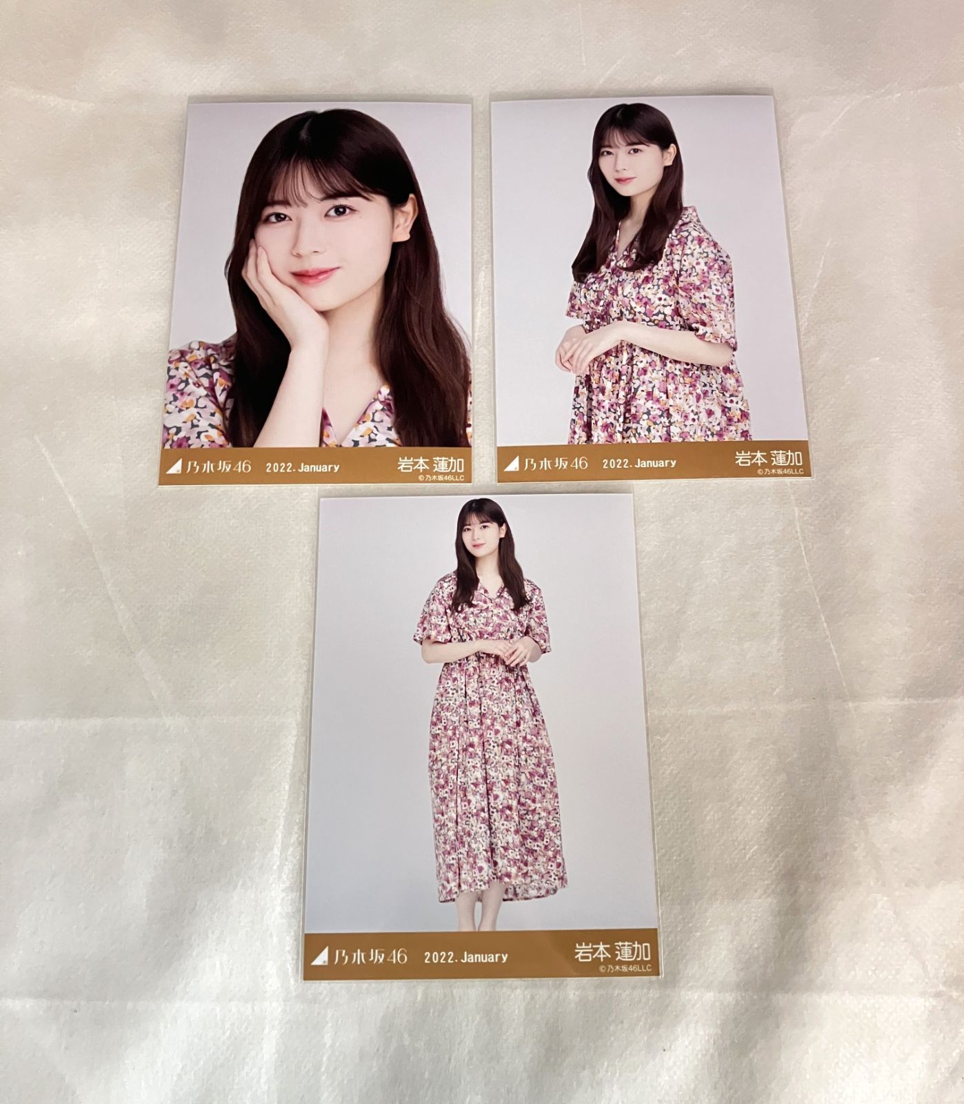 乃木坂46 岩本蓮加 生写真 コンプ 5セット NLQ158P f115 - メルカリ