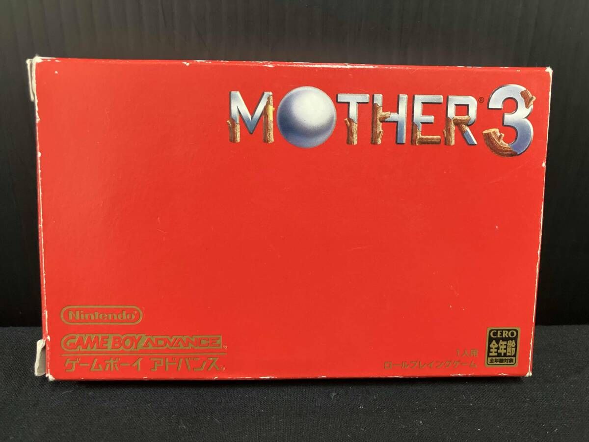 MOTHER3 ゲームボーイアドバンス ゲームボーイアドバンス】MOTHER3 - メルカリ