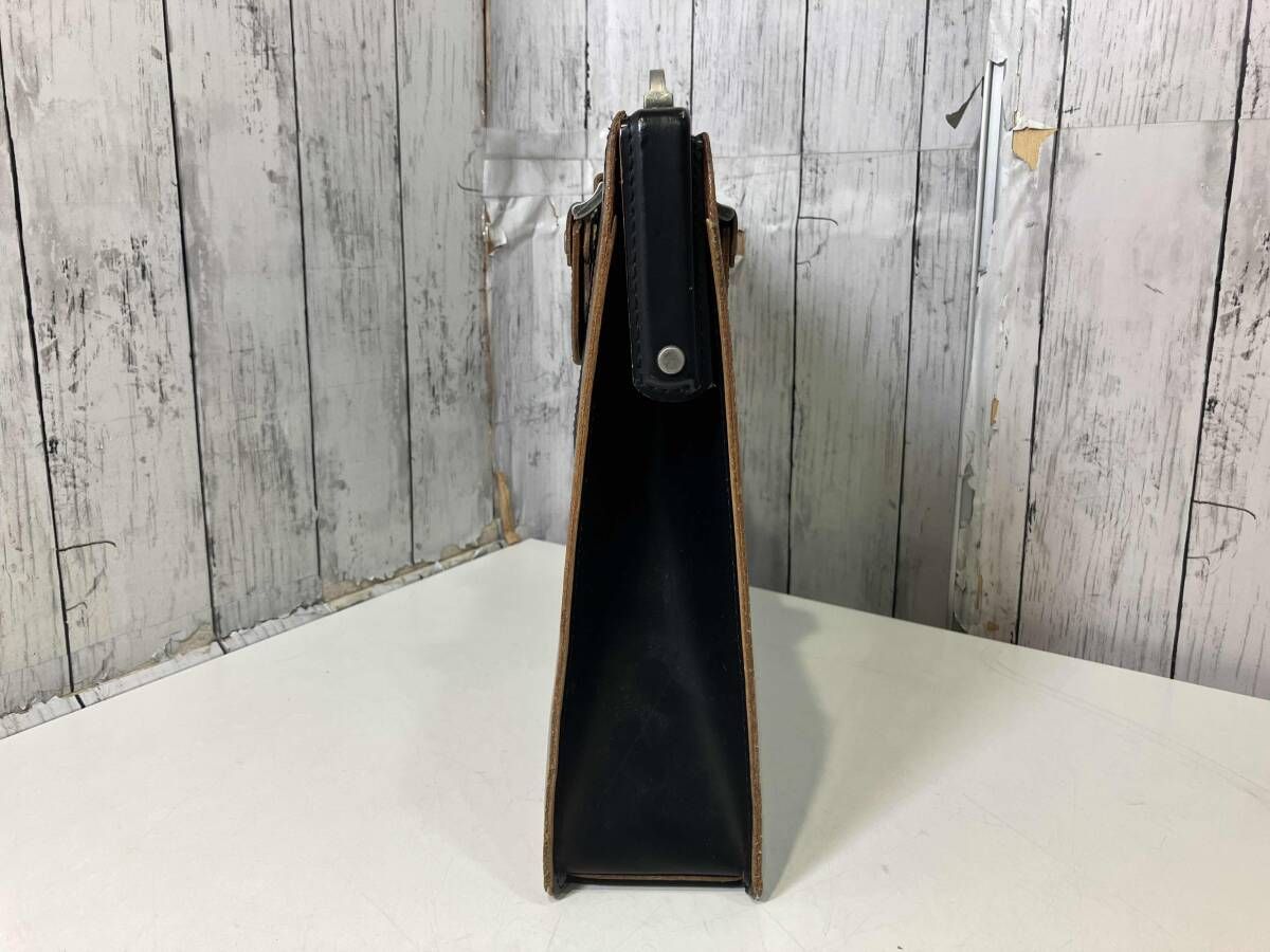 COMPLEX GARDENS 青木鞄 A4 ダレス コレクション バッグ ブラック 鍵付