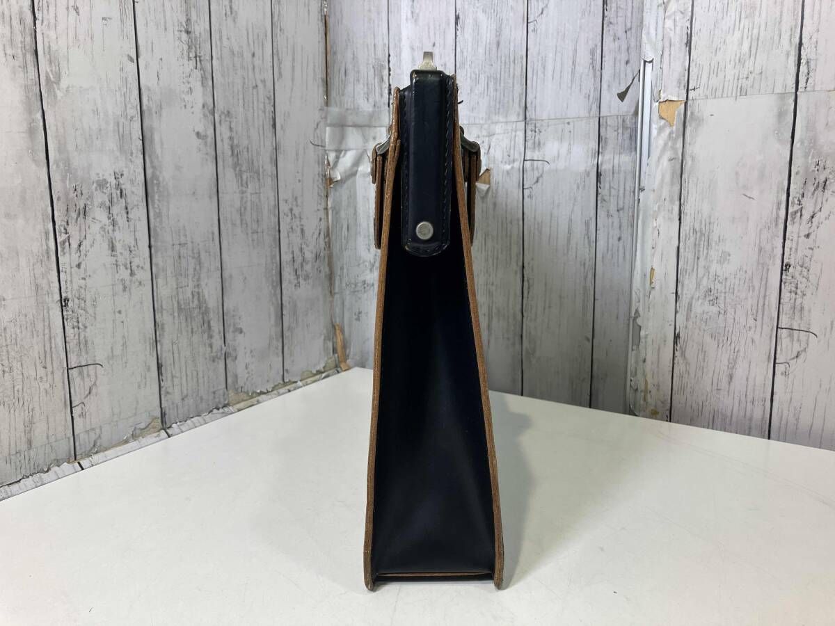 COMPLEX GARDENS 青木鞄 A4 ダレス コレクション バッグ ブラック 鍵付