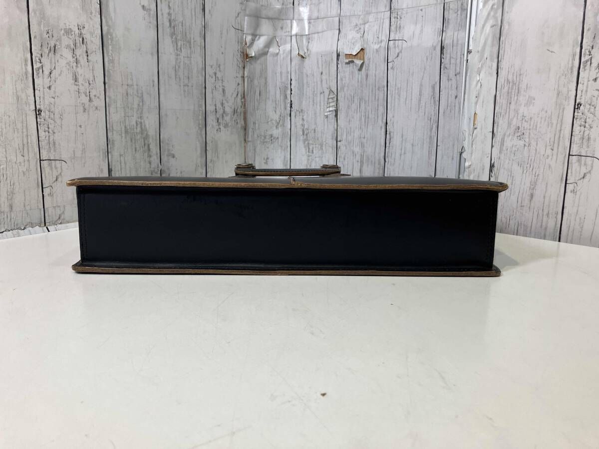 COMPLEX GARDENS 青木鞄 A4 ダレス コレクション バッグ ブラック 鍵付