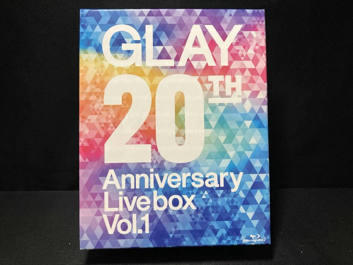 GLAY 20th Anniversary LIVE BOX VOL.1(Blu-ray Disc) - メルカリ