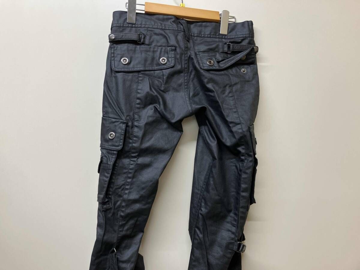TORNADO 小売 MART/TPT-2216/コーティング/パンツ/Y2K Archive 00s