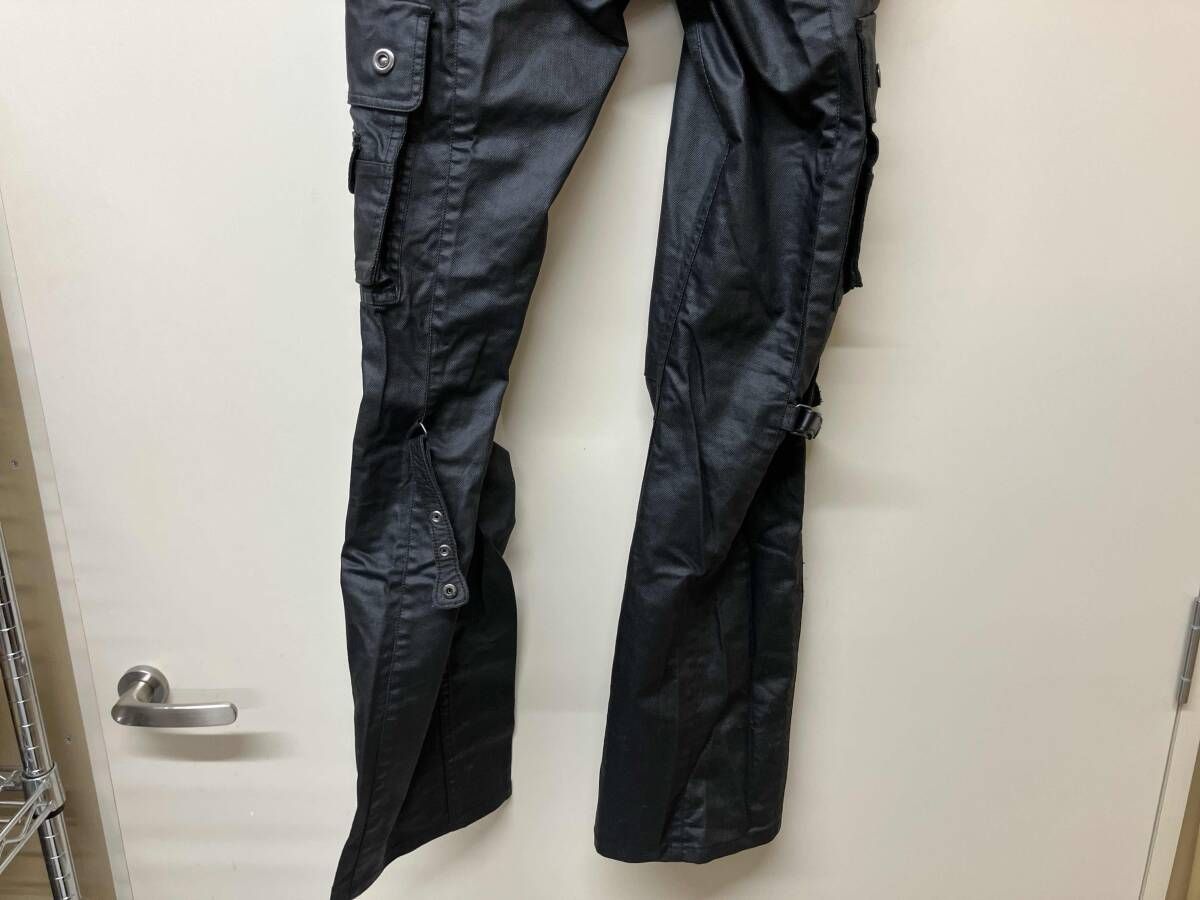 TORNADO 小売 MART/TPT-2216/コーティング/パンツ/Y2K Archive 00s