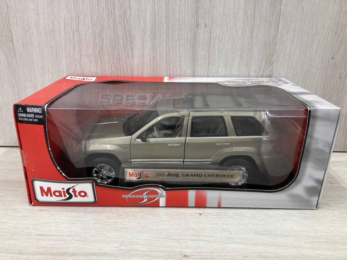 マイスト 2005 Jeep GRAND CHEROKEE 1/18 SCALE - メルカリ