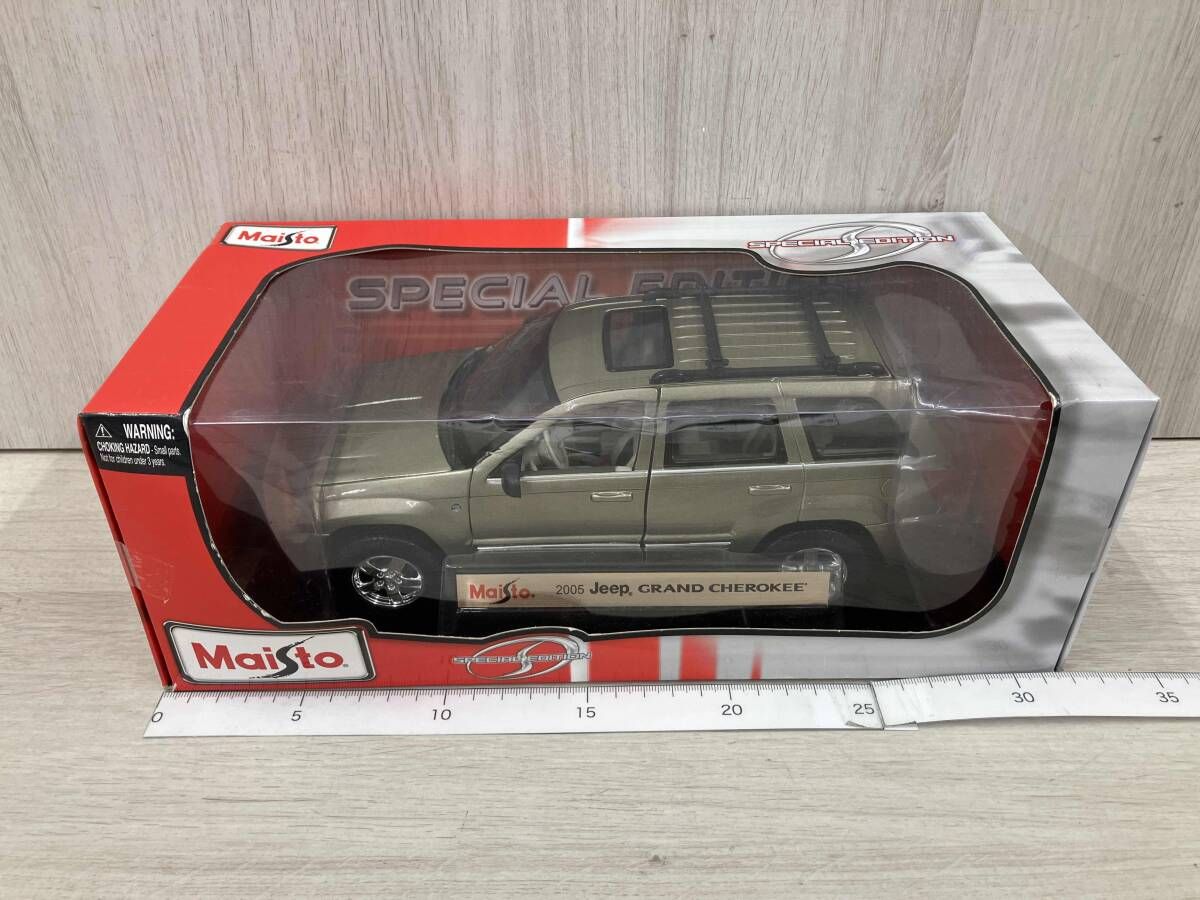 マイスト 2005 Jeep GRAND CHEROKEE 1/18 SCALE - メルカリ