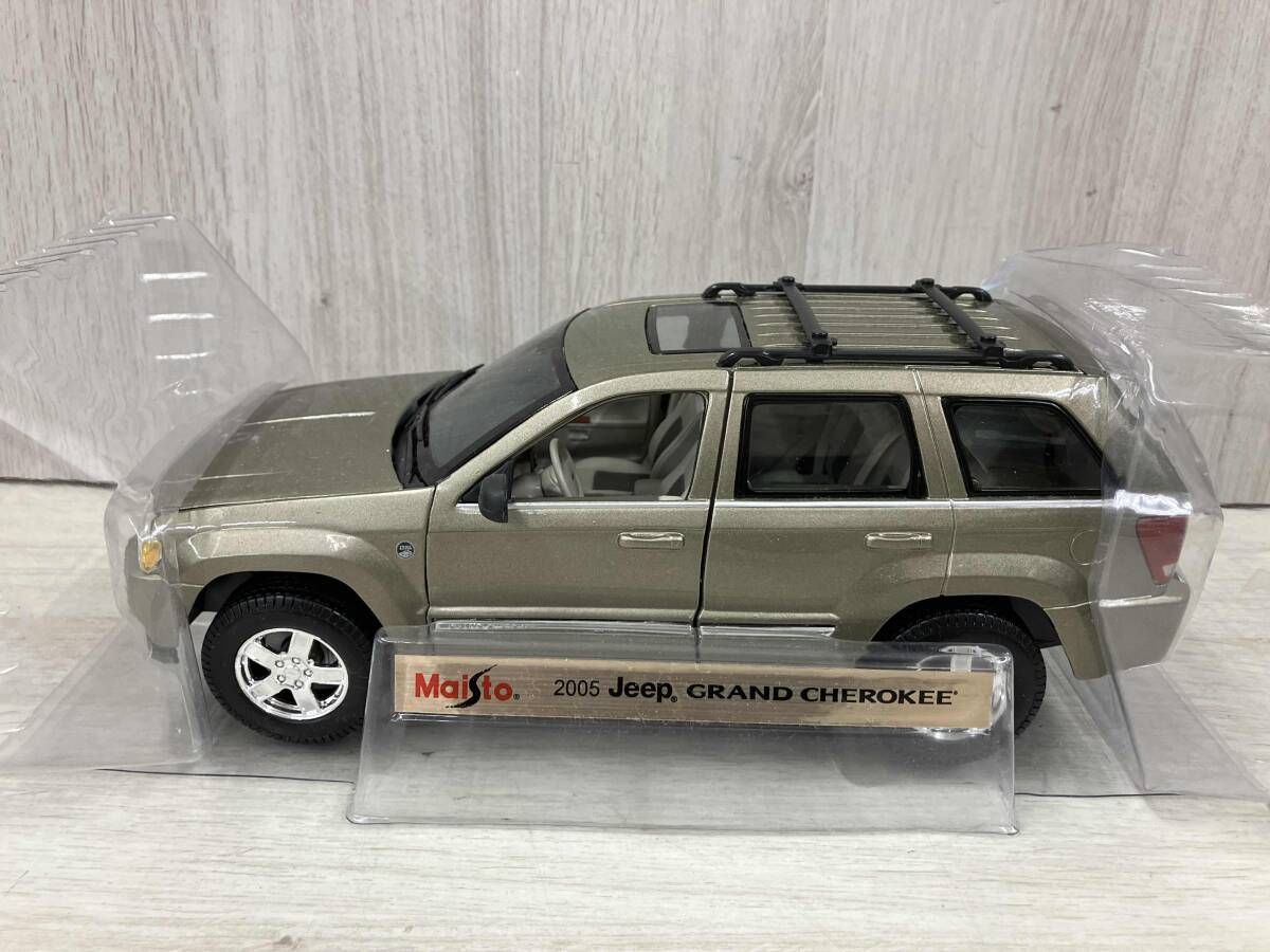 マイスト 2005 Jeep GRAND CHEROKEE 1/18 SCALE - メルカリ