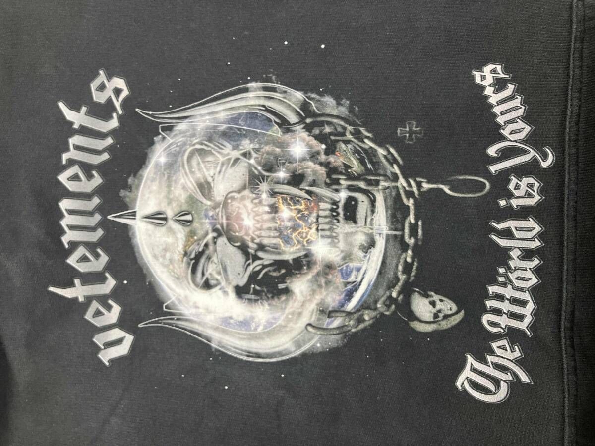 Vetements Motorhead パーカー ユニセックス VETEMENTS Motorhead Hoodie ヴェトモン モーターヘッドパーカー